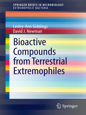 cover image of Bioactive Compounds from Terrestrial Extremophiles